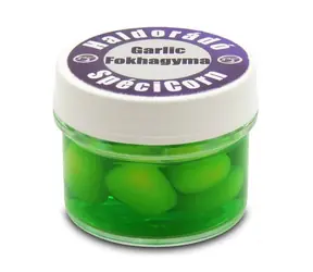 Haldorado Gummimais SpéciCorn 10 Stück 10 mm Knoblauch
