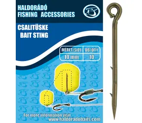 Haldorado Köderwiderhaken 7mm 10 Stück