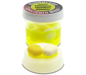 Haldorado Künstlicher Mais SpéciCorn Mega 8 Stück 15mm Exotische Ananas