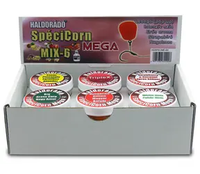 Haldorado Künstlicher Mais SpéciCorn Mega 48 Stück 15mm Mix