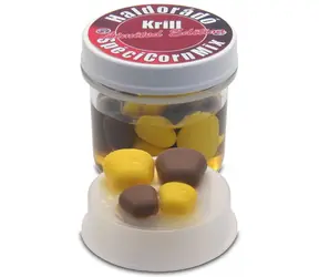 Haldorado Gummimais SpéciCorn MIX Limited Edition 16 Stück 10+15mm Krill