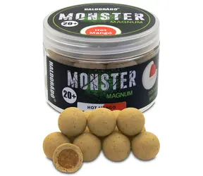 Haldorado Pop- UP Boilies Monster Magnum 80g 20mm Hot Mango