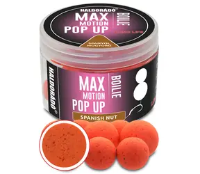 Haldorado Pop- UP Boilies Max Motion 50g 16+20mm Spanische Walnuss