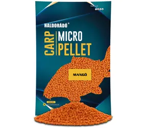 Haldorado Pellets Karpfen-Mikropellet, 600 g, 2,5 mm, Mango
