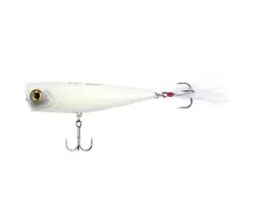 Shimano Wobbler Yasei Pure Pop F 8cm Perlweiß