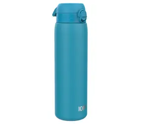 Bazar - ion8 auslaufsichere Edelstahl-Thermoskanne, Blau, 920 ml / Bazar