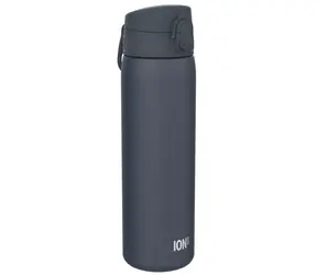 Brandneu - ion8 auslaufsichere Edelstahl-Thermoskanne Ash Navy 500 ml / brandneu