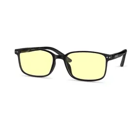 Evolveo BlueBlock60 schwarz / PC-Brille / Blaulichtfilter 60 % / ohne Dioptrien