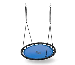 NILS Camp NB5035 blau / Storchennestschaukel / Tragfähigkeit: 150 kg