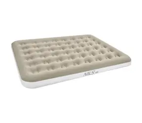 NILS Camp NC2803 beige / Luftmatratze / 203x152x22 cm