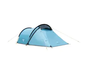 NILS Camp NC6003 North Peak blau / Touristenzelt / 2 Personen / 270 x 180 x 110 cm / Wassersäule: 3000 mm
