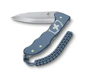 VICTORINOX Evoke Alox Taschenmesser Gletscherblau / 136 mm / Limitierte Auflage 2026