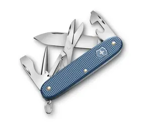 VICTORINOX Pioneer X Alox Taschenmesser Gletscherblau / 93 mm / Limitierte Auflage 2026
