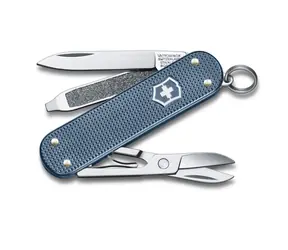 VICTORINOX Taschenmesser Classic SD Alox Gletscherblau / 58 mm / Limitierte Auflage 2026