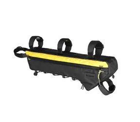 Rhinowalk BHD0017 Fahrradtasche für den unteren Rahmen, gelb-schwarz