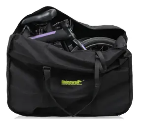 Rhinowalk RF201BN Faltbare Fahrradtasche 20"