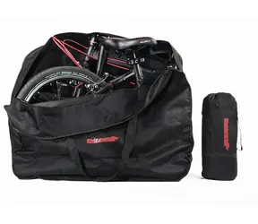 Rhinowalk RK14B Faltbare Fahrradtasche 14"