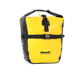Rhinowalk RK19663BY Fahrradtasche für Gepäckträger 20l/23l gelb