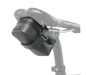 Rhinowalk RK5200BK Fahrradtasche unter dem Sattel 0,4 l
