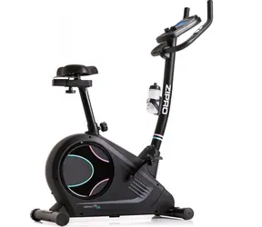 ZIPRO Flame WM Elektromagnetisches Heimtrainer-Fahrrad, schwarz / Belastbarkeit 150 kg
