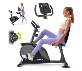 ZIPRO Easy Magnet-Heimtrainer, schwarz / Belastbarkeit 150 kg