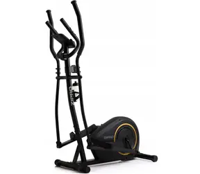 Zipro Orbitrek Burn Gold Magnet-Heimtrainer, schwarz / Belastbarkeit 120 kg