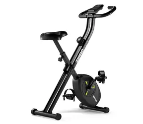 ZIPRO Eclipse X Klapp-Heimtrainer, schwarz / Belastbarkeit 110 kg