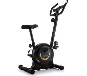 ZIPRO One S Gold Magnet-Heimtrainer, schwarz / Belastbarkeit 110 kg
