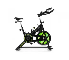 ZIPRO Holo 2 Mechanisches Heimtrainer-Fahrrad, schwarz / Belastbarkeit 130 kg