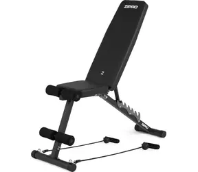 ZIPRO Tempo Trainingsbank mit Expandern / Benutzerkapazität 110 kg