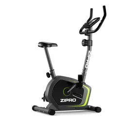 ZIPRO Drift Magnet-Heimtrainer schwarz / Schwungradgewicht 6 kg / Belastbarkeit 120 kg