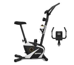 ZIPRO Beat RS Magnet-Heimtrainer, schwarz / 8 Belastungsstufen / Maximale Belastbarkeit: 120 kg