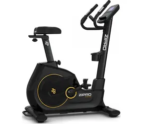 Zipro Strike Gold Magnet-Heimtrainer, schwarz / Schwungradgewicht 7 kg / maximale Belastbarkeit 150 kg