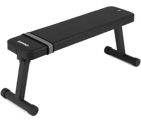 ZIPRO Plank-Trainingsbank schwarz / Belastbarkeit 110 kg