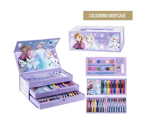 Cerdá Mal- und Schreibwarenset, Aktentasche, Frozen - Künstlerbedarf-Set
