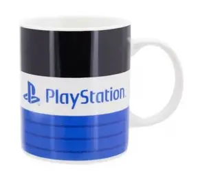 Paladone Becher Streifen Playstation / Keramikbecher / 400 ml