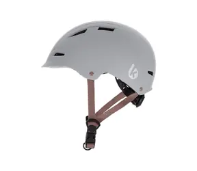 KikkaBoo Kinderhelm Grau / von 2 bis 12 Jahren