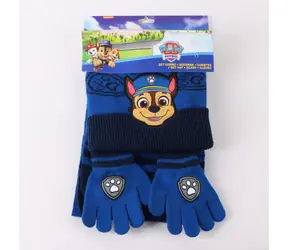 Cerdá Paw Patrol Winterset für Kinder (Mütze, Schal und Handschuhe) 