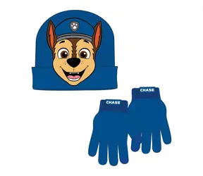 Cerdá PAW Patrol Kinder-Winterset (Mütze & Handschuhe) 