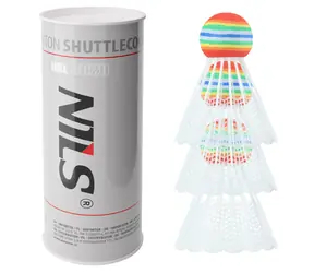NILS NBL6020 Badmintonbälle 3 Stück.