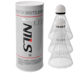 NILS NBL6193 Badmintonbälle mit LED, 3 Stück.