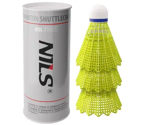 NILS NBL6303 Badmintonbälle 3 Stück.