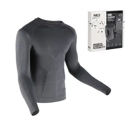 NILS BTK0060 Herren-Thermo-T-Shirt Ragnargrau