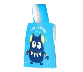 NILS aqua NAR20 Monster Mikrofaserhandtuch - Poncho