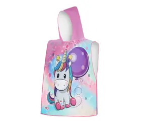 NILS aqua NAR20 Handtuch - Poncho aus Unicorn Mikrofaser