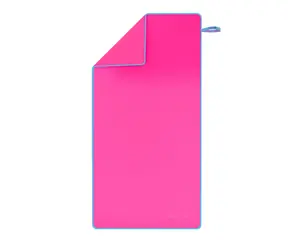 NILS aqua NAR11 Mikrofaserhandtuch rosa/blau