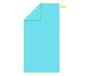 NILS aqua NAR11 Mikrofaserhandtuch hellblau/grün