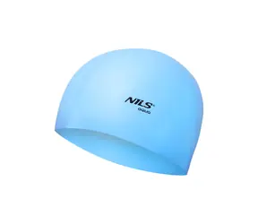 NILS Aqua NQC BL01 Silikonkappe hellblau