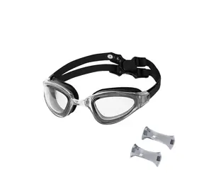 NILS Aqua NQG180AF Schwimmbrille schwarz