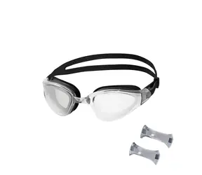 NILS Aqua NQG180MAF Schwimmbrille schwarz